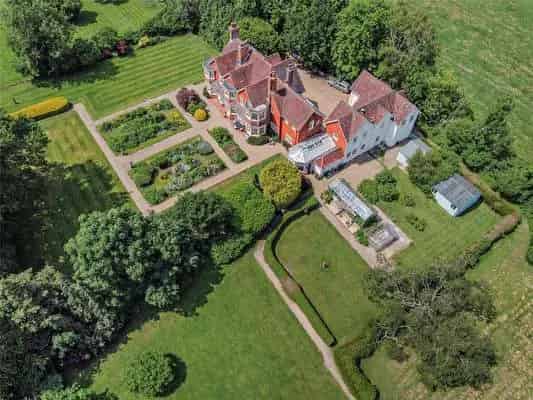 Edwardian House with Annexe and Lodge Cottage