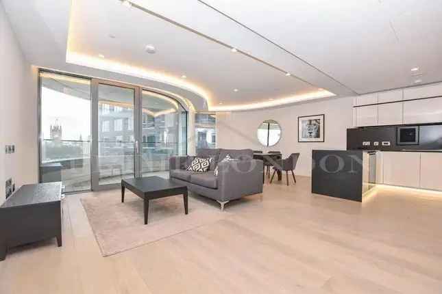 Flat for sale in The Corniche, 23 Albert Embankment, London SE1