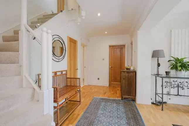 5 Bedroom Detached House for Sale in Coombe Kingston Upon Thames