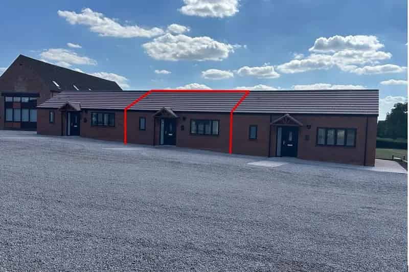 Modern Rural Office Space with EV Charging and High Speed Internet