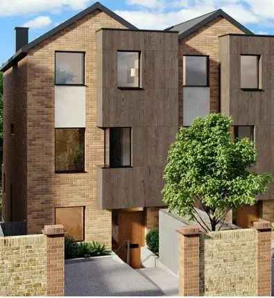 Spacious 4-Bed New Build Home in West Wimbledon