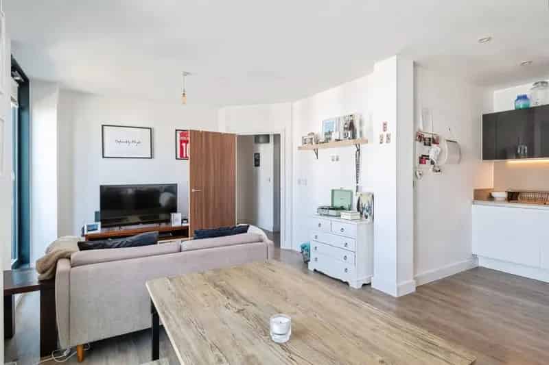 Two Bedroom Penthouse Apartment Bath Riverside Development Allocated Parking