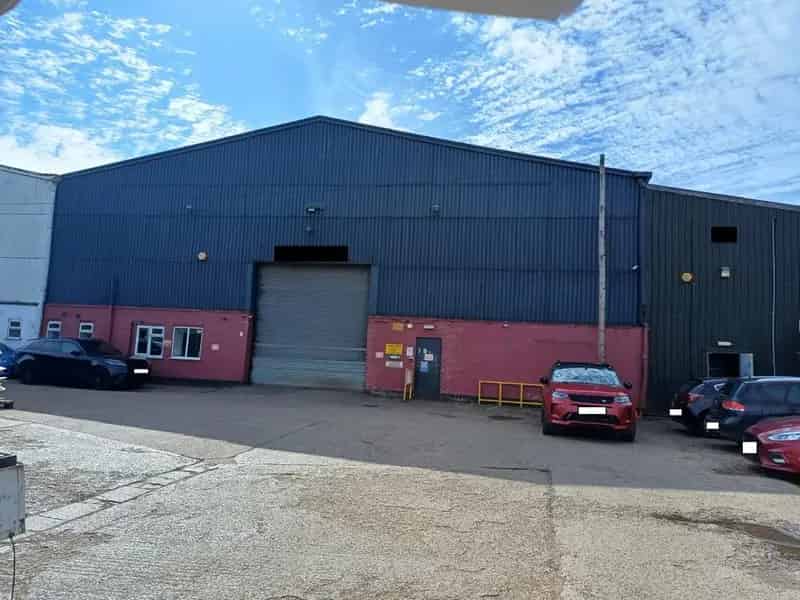 Two Bay Industrial Warehouse with Offices and Mezzanine Flooring