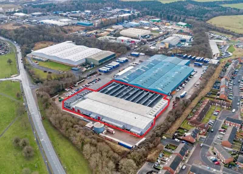 Bowburn Industrial Estate Production Manufacturing Building