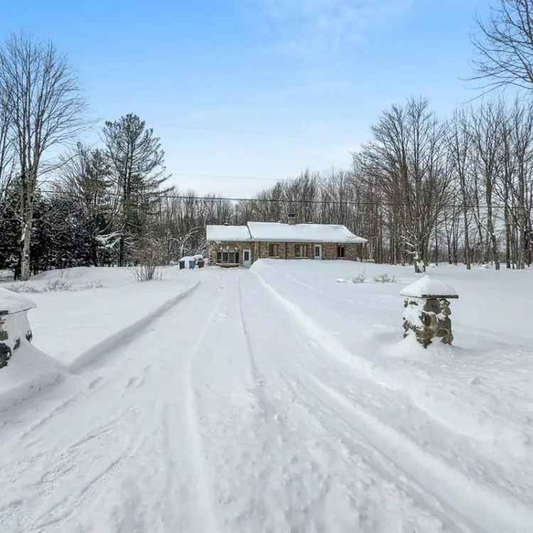 Spacious Family Home on 2 Acres with Detached Garage