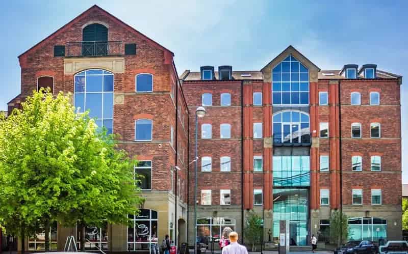 Refurbished Riverside Offices Leeds City Centre