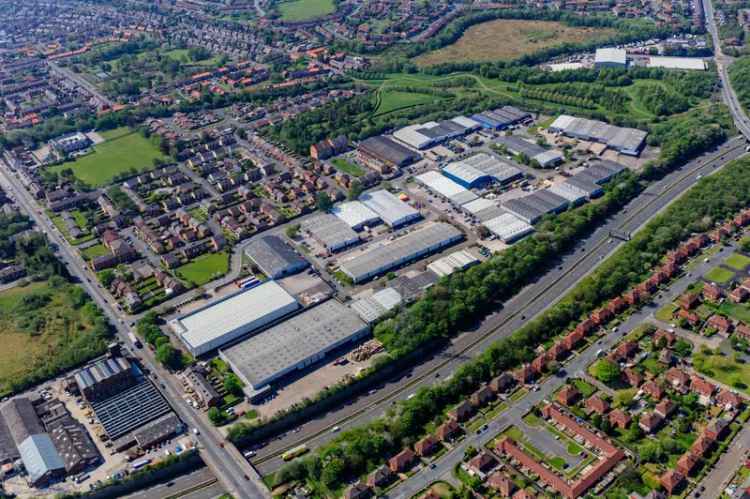 Industrial For Rent in Salford, England