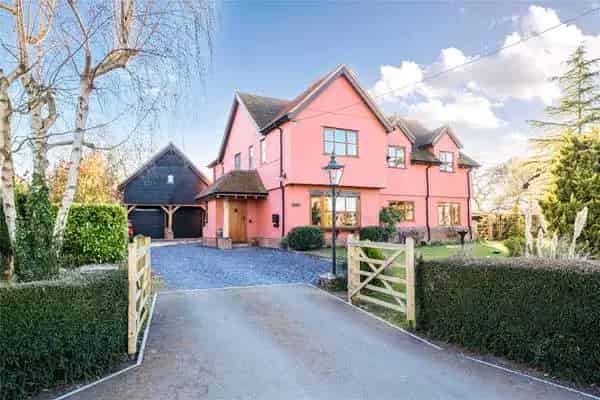 Briarbank: A Stunning Village House with Annexe and Paddock