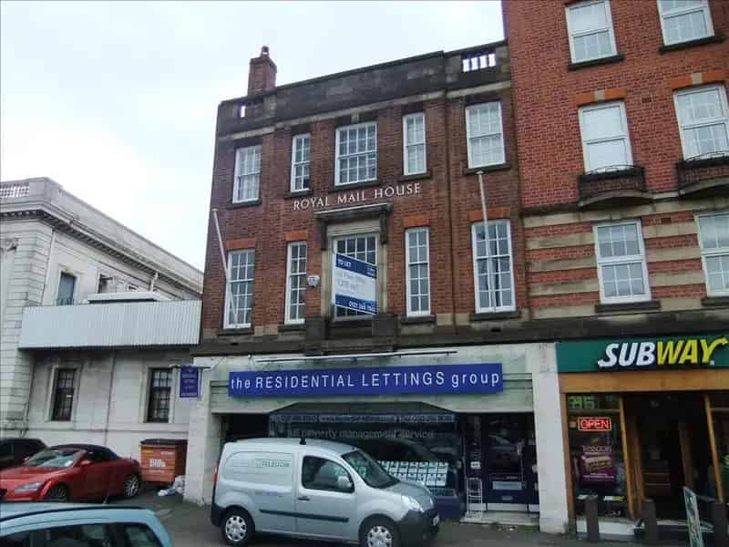 First Floor Offices To Let 1378 sq ft