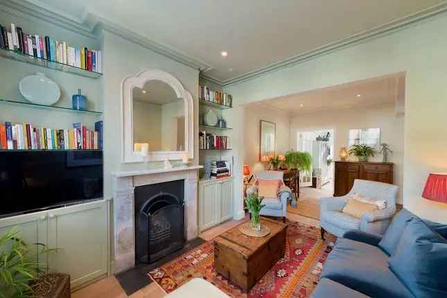 Semi-detached house to rent in Elsley Road, London SW11