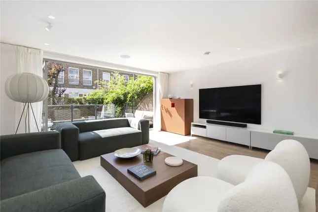 Terraced house for sale in Shawfield Street, Chelsea, London SW3