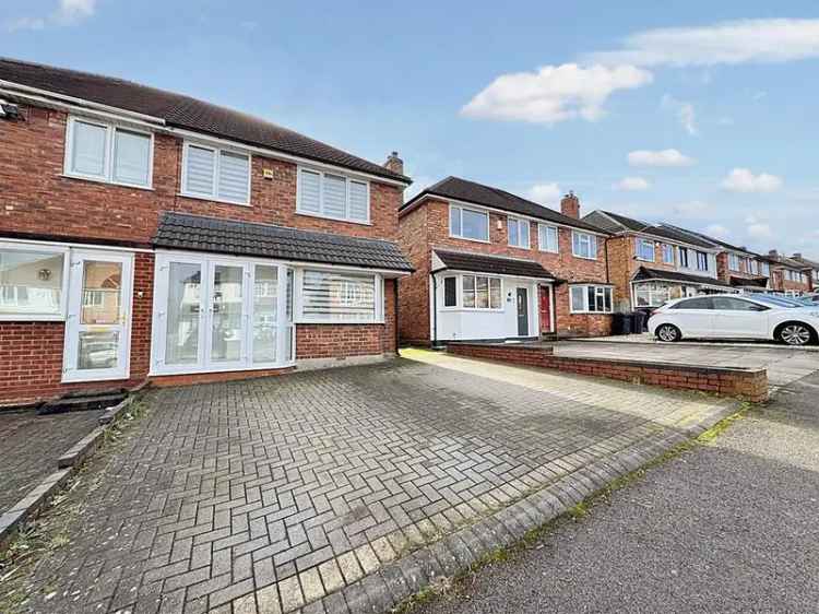 3 Bedroom Semi Detached House For Sale