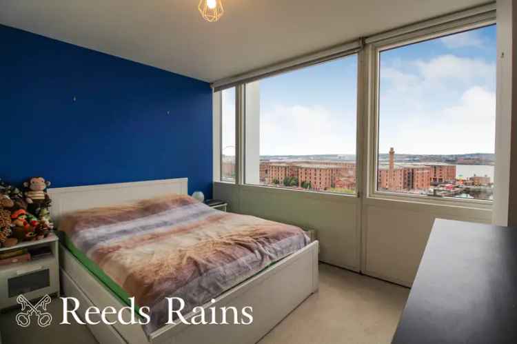 2 Bedroom Waterfront Apartment for Sale Liverpool L1 No Onward Chain