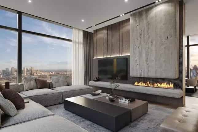 Luxury 3-Bedroom Shoreditch Penthouse Apartment with City Views