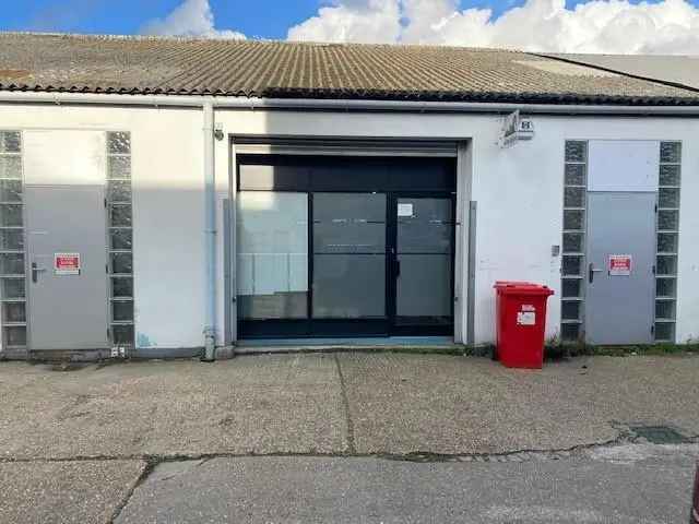 Industrial Unit Warehouse For Rent 2123 sq ft