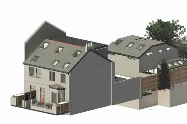 Terraced House for Sale in Chiswick London