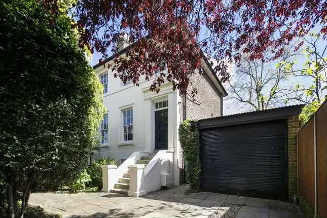 Victorian House Peckham SE15 - Grade II Listed