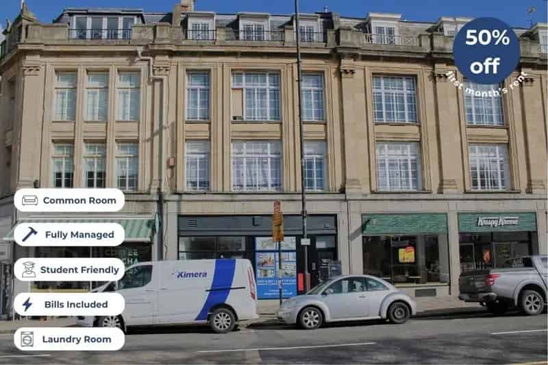 1 Bedroom Flat to Rent near Bristol University