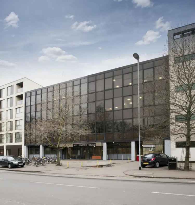 Cambridge Serviced Offices Wellington House 4-Story Office Space