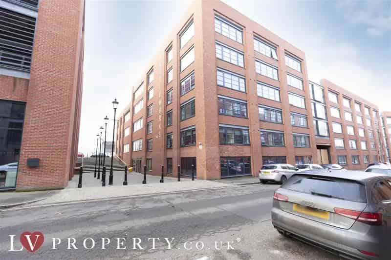 2 Bedroom Apartment House to Rent in Jewellery Quarter Birmingham