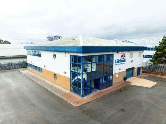 Industrial For Sale in Ipswich, England