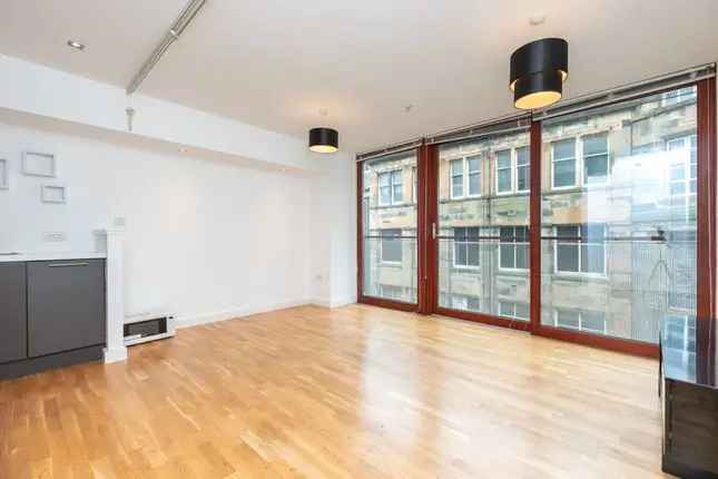 Flat to rent in Mitchell Street, City Centre, Glasgow G1