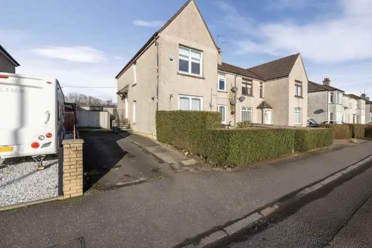 3 Bedroom Apartment for Sale Barrhead