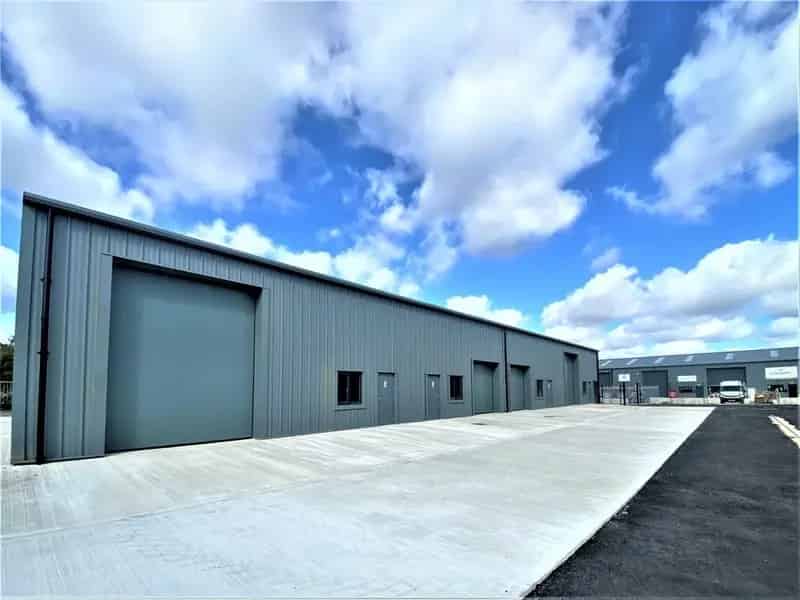 New Industrial Warehouse Units To Let A11