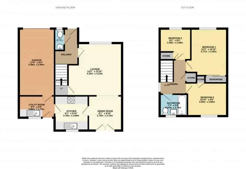 3 Bedroom Link Detached House Ayrshire