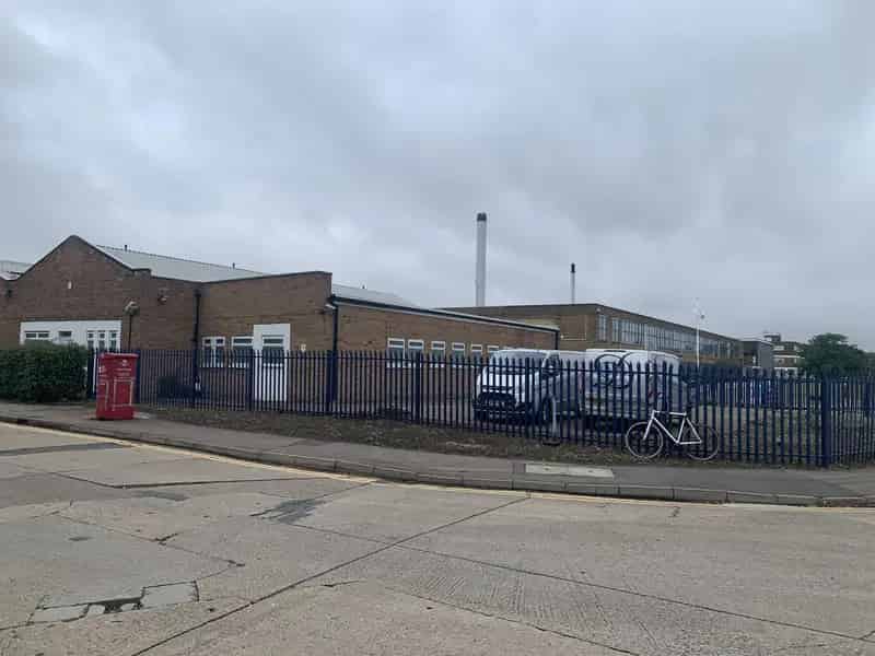 Industrial Unit Harlow End of Terrace 1960s Style