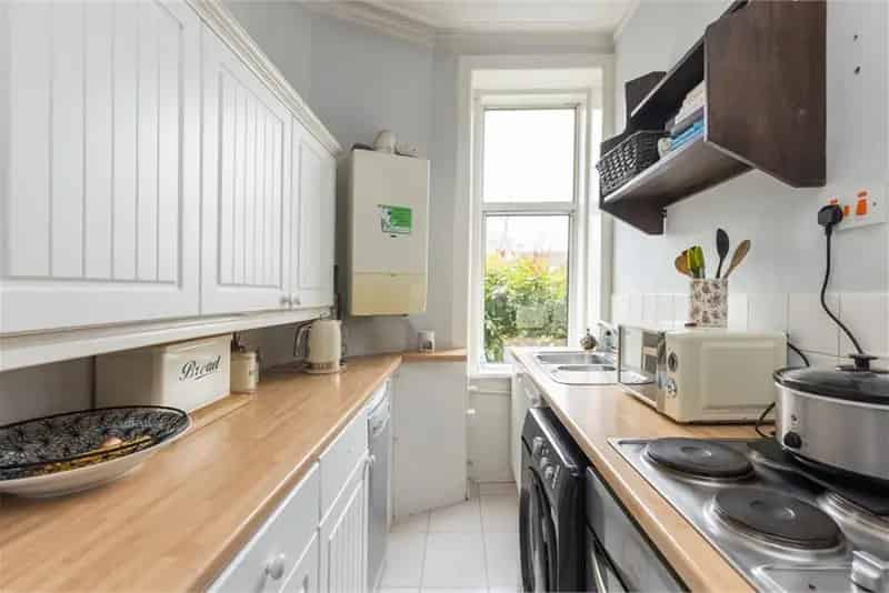 1 Bed Flat Lower Villa Bonnyrigg