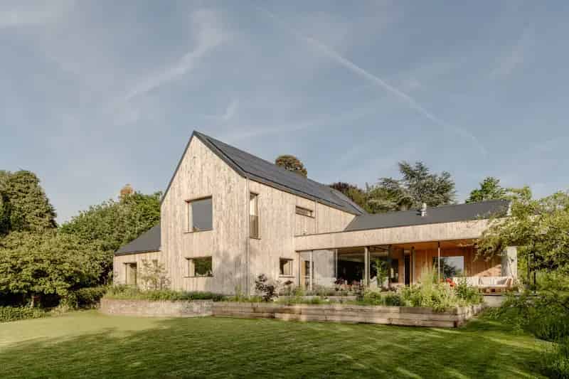 The Old Orchard Modern Home for Sale Littleworth Oxfordshire