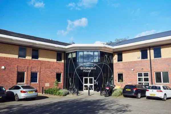 Rutherford House Office and Lab Space Manchester