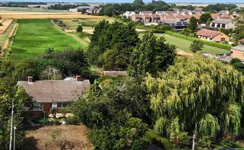 2-Bedroom Bungalow on 3.14 Acres with Outbuildings