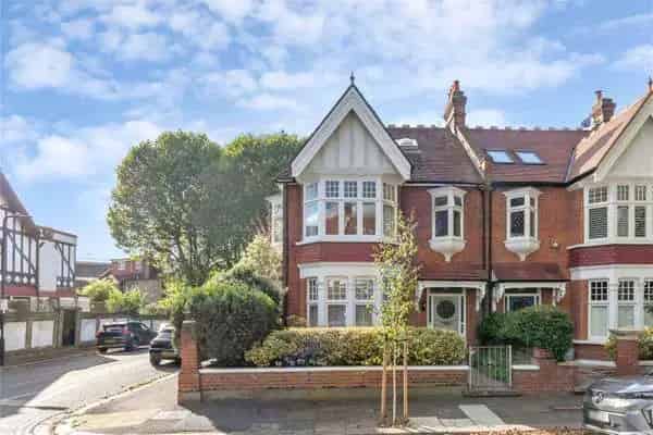 Five Bedroom Period Home West Lodge Avenue London