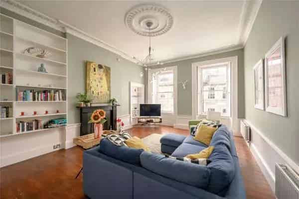 3 Bed Flat in Edinburghs Stockbridge