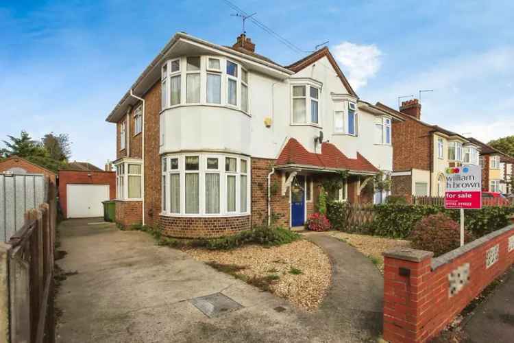 Spacious Semi Detached Family Home Peterborough