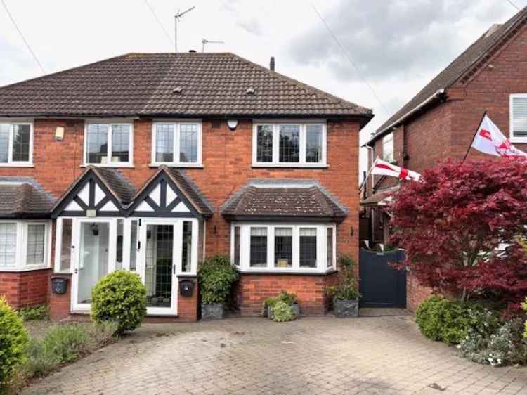 3 Bedroom Semi-Detached House for Sale