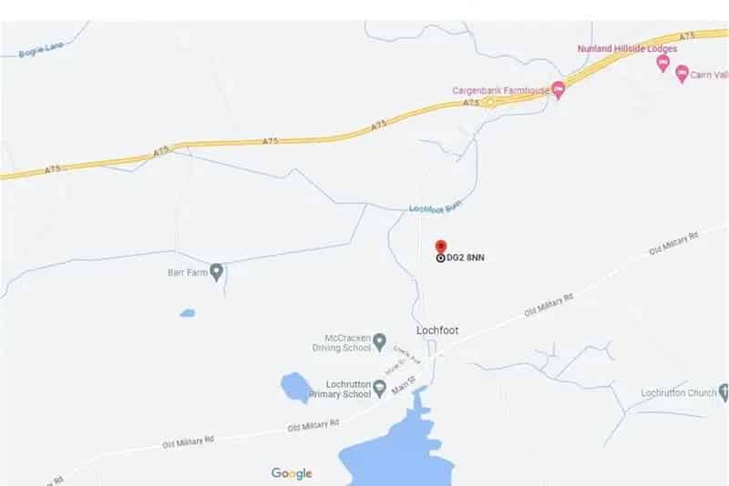 Plot of Land for Sale Lochfoot Dumfries