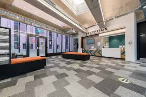 89m² 1 Room Flat Birmingham Student Accommodation