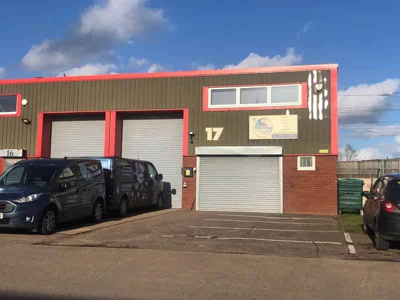 Tamworth Warehouse Unit 1473 sq ft