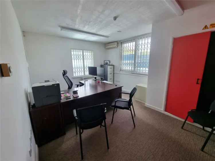 Commercial Property: 11000 sq ft Warehouse Office Space Near M5