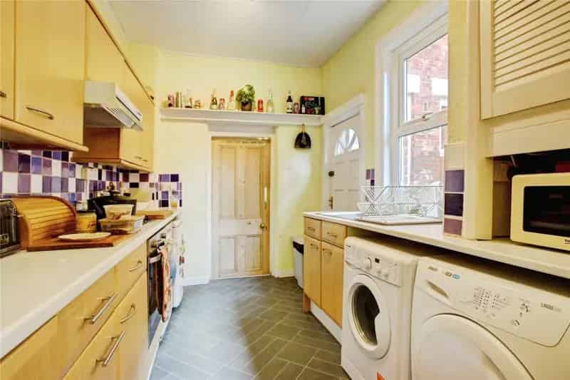 2 Bed Ground Floor Flat Near South Gosforth Metro