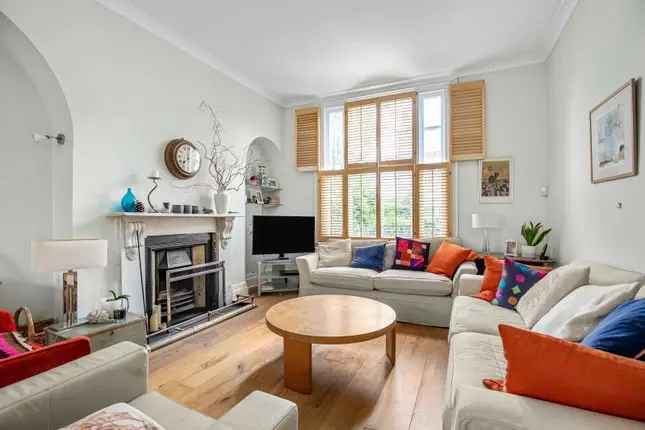 Semi-detached house for sale in Redgrave Road, Putney, London SW15