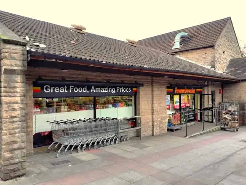 Retail Unit Near Morrisons Supermarket