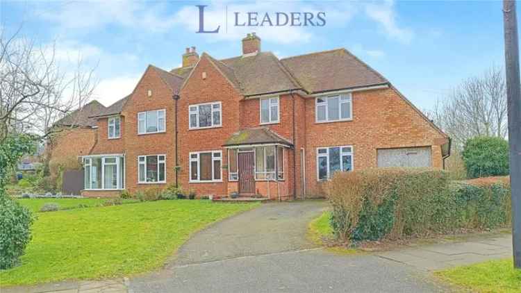 5 Bedroom Semi-Detached House for Sale Bournville