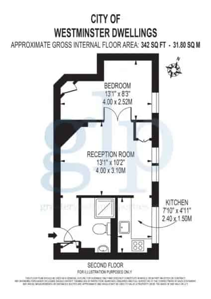 W1 Central London Flat near Carnaby Street - Stunning 1 Bedroom Apartment