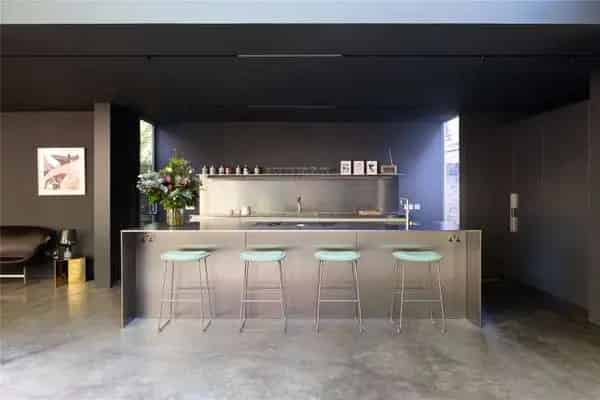 Arts & Crafts Home with Contemporary Extension Belsize Park