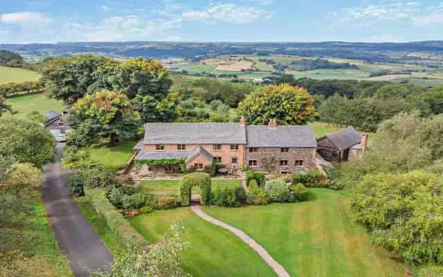 Castell Y Gwynt Llandyssil Equestrian Property with Stunning Views