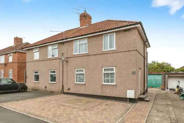 Semi-detached house for sale in Whiteway Road, St. George, Bristol BS5